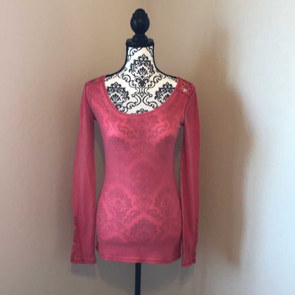 Maurice’s lace sleeve top